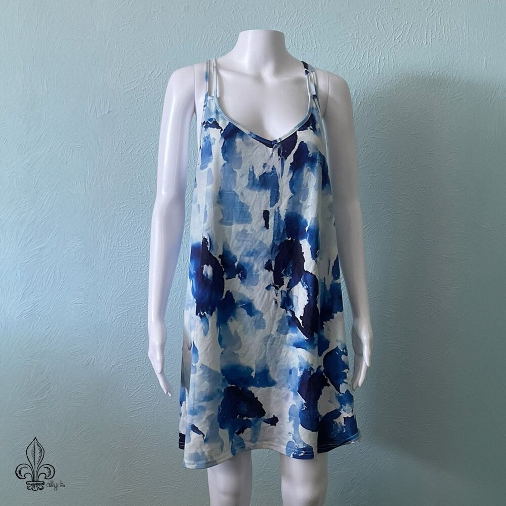 🌊ekouaer Blue Night gown🌊